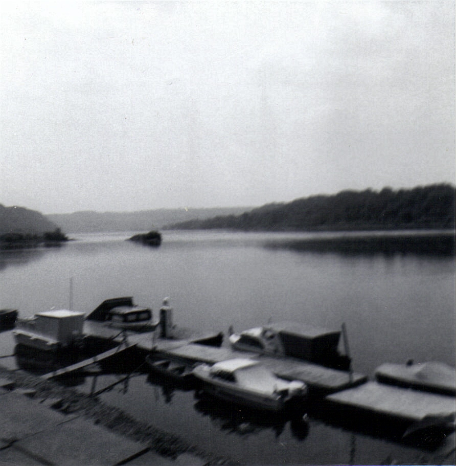 Rosston Eddy Marina Docks in 1963